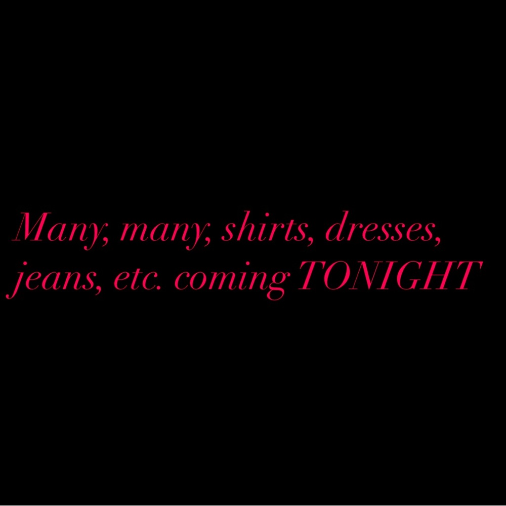 TONIGHT!!